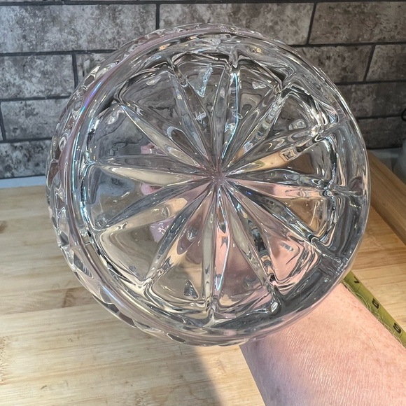 Vintage Gotham King Edward Decanter Crystal Decanter w/ Stopper Bar Accessories - Picture 6 of 11